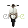 GC frontal blanco